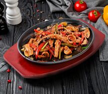 Фахитос с курицей