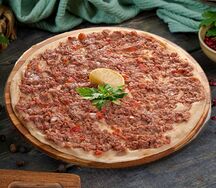 Лепешка с мясом