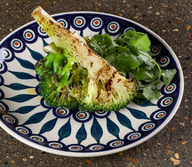 Брокколи на гриле