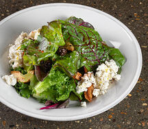 Рикотта с вяленой грушей