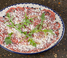 Карпаччо из телятины