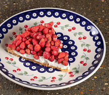 Земляничный пирог