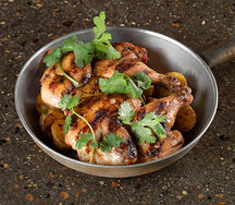 Цыплёнок с молодым картофелем