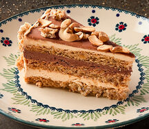 Киевский торт без лактозы