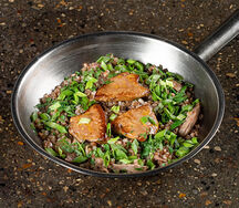 Гречка с томленой уткой