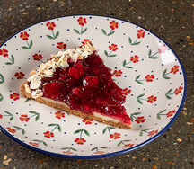 Пирог с вишней