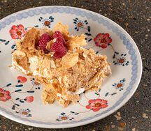 Наполеон с малиной