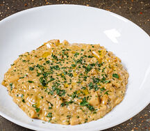 Ризотто с белыми грибами