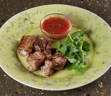 Шашлык из свинины