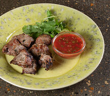 Шашлык из телятины