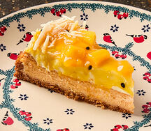 Чизкейк с манго