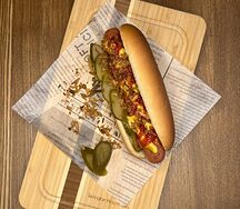 Хот-дог Свиной