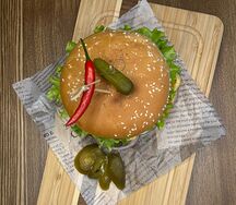 Бургер Острый