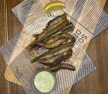 Мойва жареная