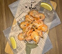 Креветки пивные