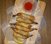 Спринг-Роллы с креветками