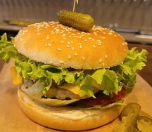 Бургер Сырный