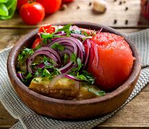 Шашлык из овощей