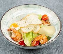 Цезарь с креветками
