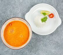 Том Ям с курицей