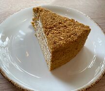 Медовик торт