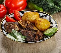 Казан-кебаб из говядины