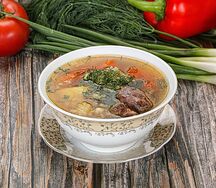 Шурпа с бараниной