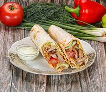 Шаурма обычная