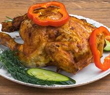 Курица гриль