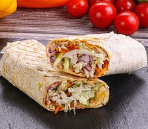 Шаурма вегетарианская