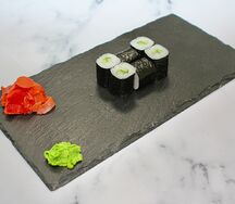 Мини-ролл с огурцом