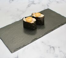 Острые суши с креветкой 