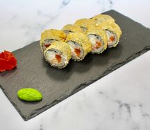 Темпура с лососем