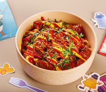Mac & Cheese с колбасками