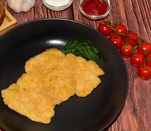 Шницель cвинoй