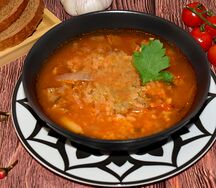Солянка сборная мясная