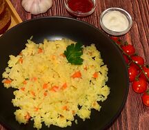 Рис с овощами