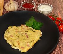 Свинина по-баварски