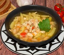 Рассольник ленинградский
