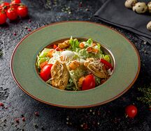 Салат Цезарь с курицей