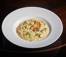 Ризотто с белыми грибами