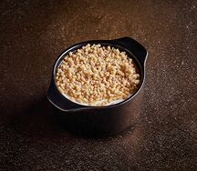 Мацони с орехами