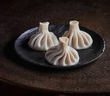 Хинкали с бараниной