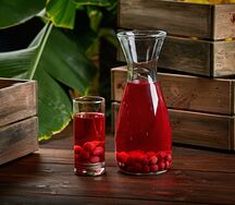 Домашний компот из кизила