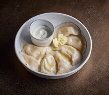 Равиоли с сулугуни