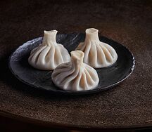 Хинкали с говядиной