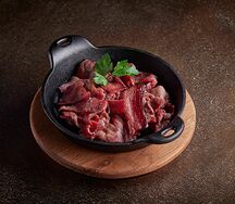 Копченая говядина из Абхазии