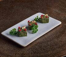 Ачапа (пхали) из шпината