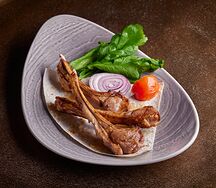 Корейка молодого барашка