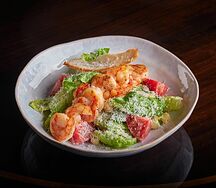 Цезарь с креветками